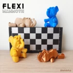 Modelo 3d de Flexi mamut para impresoras 3d