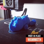  Flexi mammoth  3d model for 3d printers