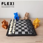 Modelo 3d de Flexi mamut para impresoras 3d