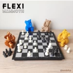 Modelo 3d de Flexi mamut para impresoras 3d