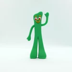  Gumby and pokey  3d model for 3d printers