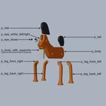  Gumby and pokey  3d model for 3d printers