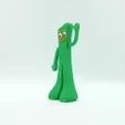 Modelo 3d de Gumby y pokey para impresoras 3d