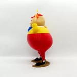  Tweedledee and tweedledum  3d model for 3d printers