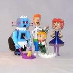 Modelo 3d de Elroy jetson para impresoras 3d