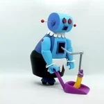  Rosie the robot  3d model for 3d printers