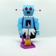  Rosie the robot  3d model for 3d printers