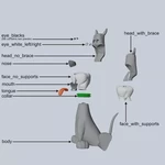  Astro jetson  3d model for 3d printers