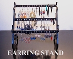 Customizable earring stand  3d model for 3d printers