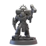  Flying smash captain  3d model for 3d printers