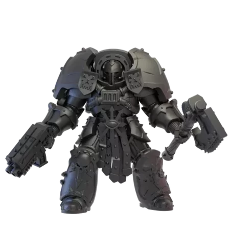 Disorderly Heavy Armoured Space Warrior