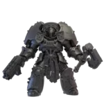  Disorderly heavy armoured space warrior  3d model for 3d printers