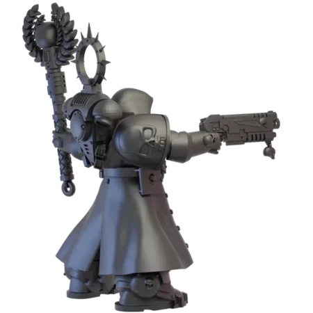  Primary battle priest  3d model for 3d printers