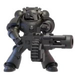  Order of the aliens heavy weapons warrior  3d model for 3d printers