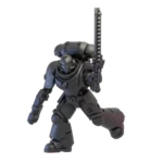  Primary space warrior melee combatants  3d model for 3d printers