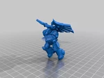 Modelo 3d de Urraca tutor avenger para impresoras 3d