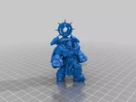  Ultra punch man  3d model for 3d printers