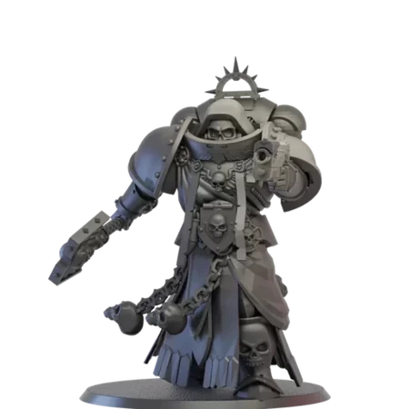  Zealous investigative war priest  3d model for 3d printers