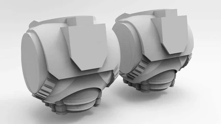  Space marine torsos bits  3d model for 3d printers