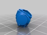 Modelo 3d de Space marine torsos bits para impresoras 3d