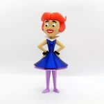  Jane jetson  3d model for 3d printers