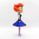 Modelo 3d de Jane jetson para impresoras 3d