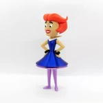  Jane jetson  3d model for 3d printers