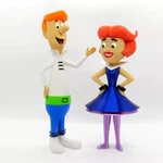  Jane jetson  3d model for 3d printers