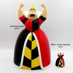  Queen of hearts - mmu  3d model for 3d printers