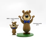  Boo-boo bear - mmu  3d model for 3d printers