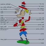  Dudley do-right  3d model for 3d printers