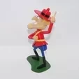 Modelo 3d de Dudley do-right para impresoras 3d