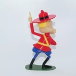  Dudley do-right  3d model for 3d printers