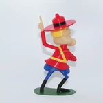 Modelo 3d de Dudley do-right para impresoras 3d