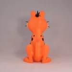  Baby puss  3d model for 3d printers