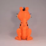 Modelo 3d de Bebé gato para impresoras 3d