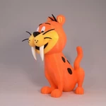 Modelo 3d de Bebé gato para impresoras 3d