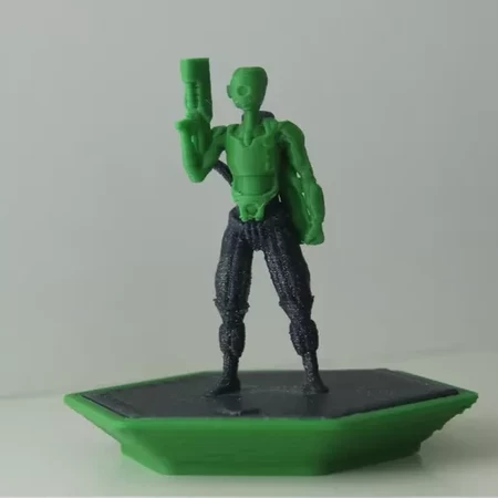  Kordran conflict - demo miniature 2  3d model for 3d printers