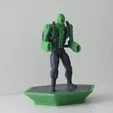  Kordran conflict - demo miniature 1  3d model for 3d printers