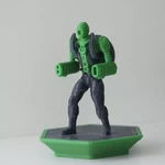  Kordran conflict - demo miniature 1  3d model for 3d printers