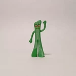 Modelo 3d de Gumby - mmu para impresoras 3d