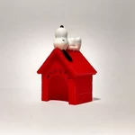  Snoopy - mmu  3d model for 3d printers