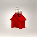 Modelo 3d de Snoopy - mmu para impresoras 3d