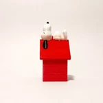 Modelo 3d de Snoopy - mmu para impresoras 3d