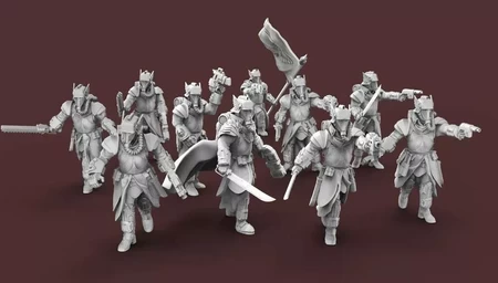 The Expendable Brigade - Melee Infantry NO AQUILA