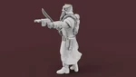  The expendable brigade - melee infantry no aquila  3d model for 3d printers