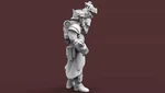  The expendable brigade - melee infantry no aquila  3d model for 3d printers