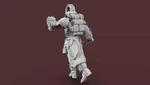  The expendable brigade - melee infantry no aquila  3d model for 3d printers