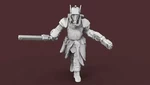  The expendable brigade - melee infantry no aquila  3d model for 3d printers