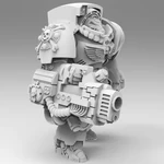  Elite heavy infantry  3d model for 3d printers